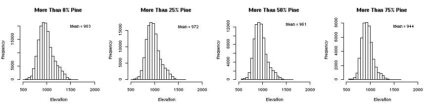 pine elevation